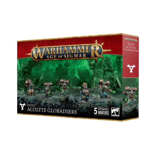 Cheap Miniatures Skaven Acolyte Globadiers from Games Workshop